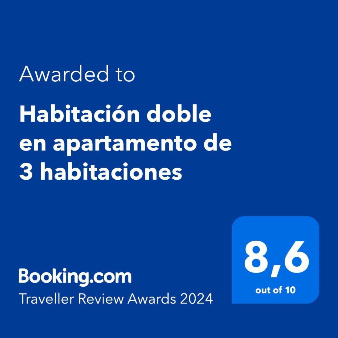 سلامنكا Habitacion Doble En Apartamento De 3 Habitaciones المظهر الخارجي الصورة